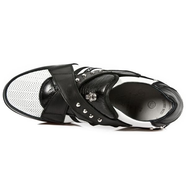 M.HY003-C4 NOMADA NEGRO NAPA BLANCA ITALI NEGRO HYBRID NEGRO New Rock M.HY003-C4  8