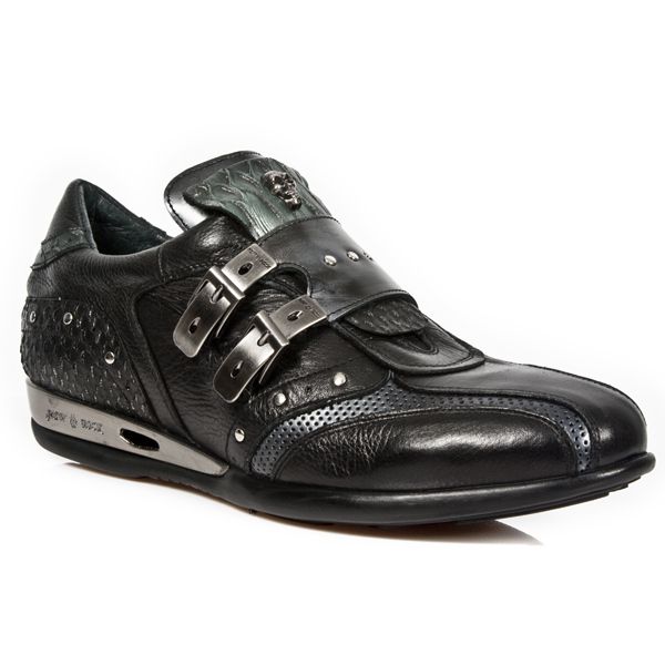  M.HY015-C1 NOMADA NEGRO PULIK ACERO SERPENTE MAKI ACERO HYBR New Rock M.HY015-C1  3