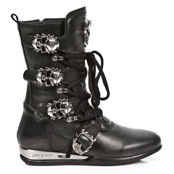  M.HY017-C1 NOMADA NEGRO HYBRID NEGRO CU&#209;A ACERO New Rock M.HY017-C1  2
