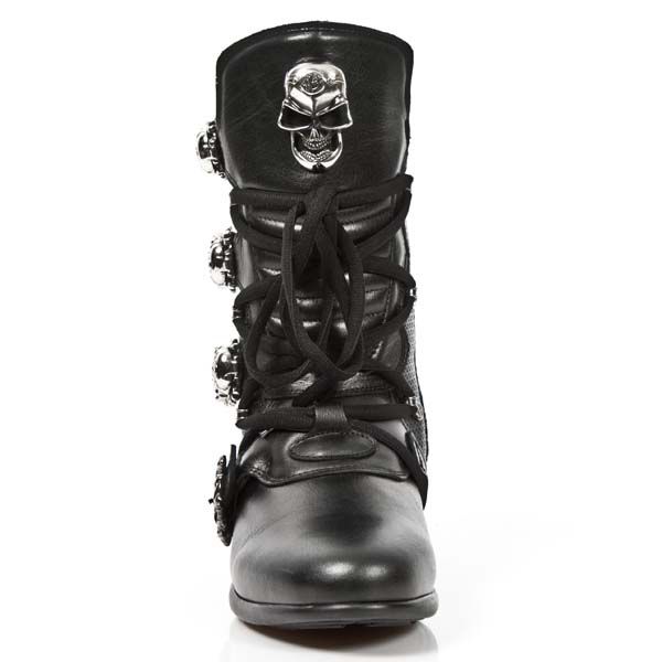  M.HY017-C1 NOMADA NEGRO HYBRID NEGRO CU&#209;A ACERO New Rock M.HY017-C1  4