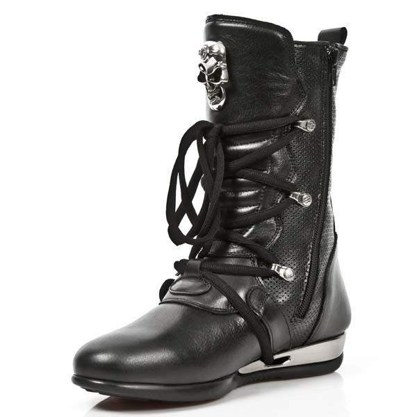 M.HY017-C1 NOMADA NEGRO HYBRID NEGRO CU&#209;A ACERO New Rock M.HY017-C1  5