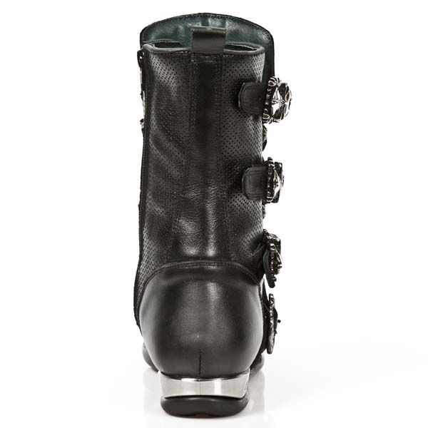  M.HY017-C1 NOMADA NEGRO HYBRID NEGRO CU&#209;A ACERO New Rock M.HY017-C1  6
