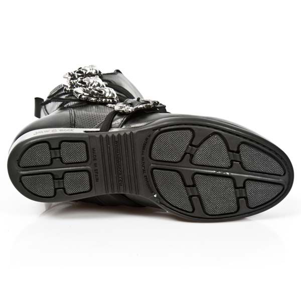  M.HY017-C1 NOMADA NEGRO HYBRID NEGRO CU&#209;A ACERO New Rock M.HY017-C1  7