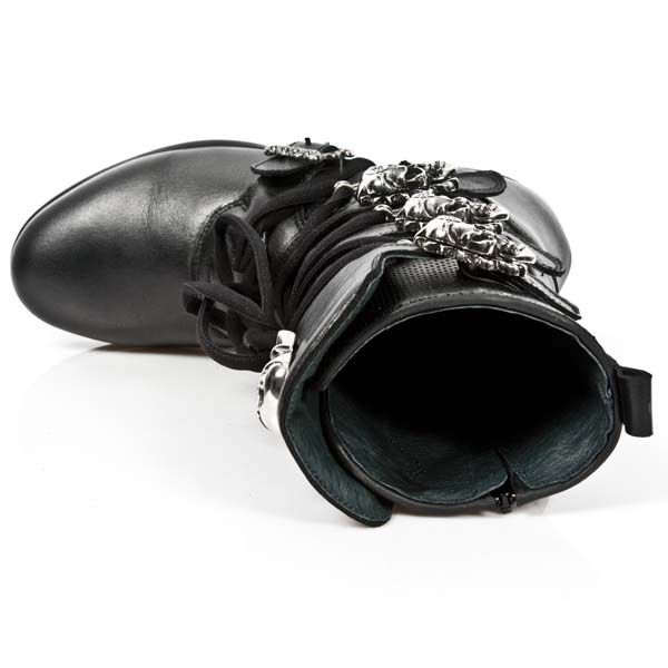  M.HY017-C1 NOMADA NEGRO HYBRID NEGRO CU&#209;A ACERO New Rock M.HY017-C1  8