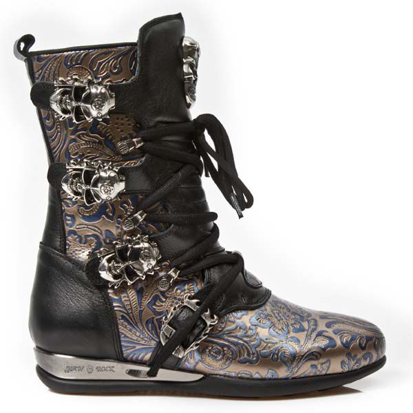  M.HY017-C2 VINTAGE FLOWER COBRE NOMADA NEGRO VIVO NEG HYBRID New Rock M.HY017-C2  2