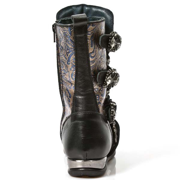  M.HY017-C2 VINTAGE FLOWER COBRE NOMADA NEGRO VIVO NEG HYBRID New Rock M.HY017-C2  6