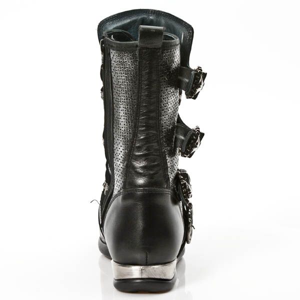  M.HY017-C3 VINTAGE FLOWER ROJO NOMADA NEGRO BOX PER HYBRID N New Rock M.HY017-C3  6