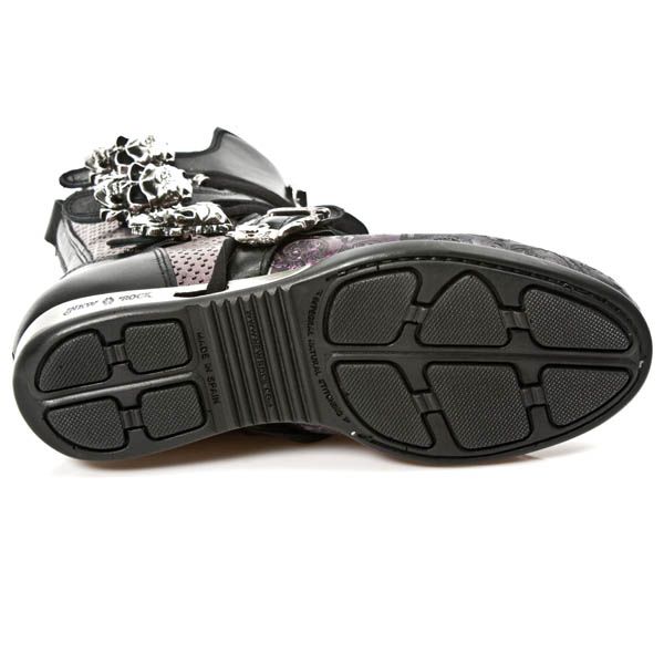  M.HY017-C4 VINTAGE FLOWER LILA NOMADA NEGRO ANTIK LILA PER H New Rock M.HY017-C4  7