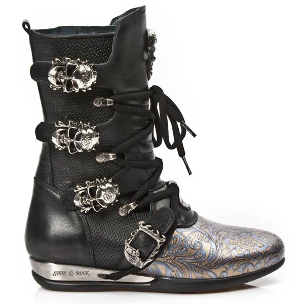  M.HY017-C5 VINTAGE FLOWER COBRE NOMADA NEGRO ITALI NEGRO HYB New Rock M.HY017-C5  2