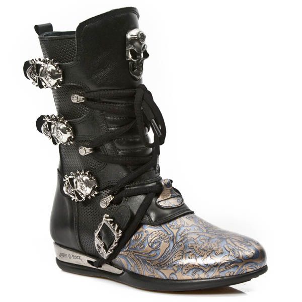  M.HY017-C5 VINTAGE FLOWER COBRE NOMADA NEGRO ITALI NEGRO HYB New Rock M.HY017-C5  3