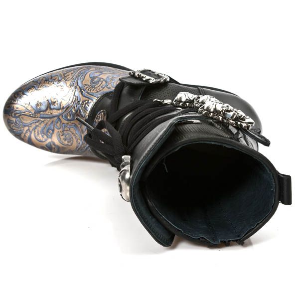  M.HY017-C5 VINTAGE FLOWER COBRE NOMADA NEGRO ITALI NEGRO HYB New Rock M.HY017-C5  8