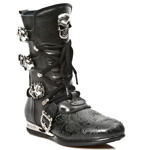  M.HY017-C6 VINTAGE FLOWER NEGRO NOMADA NEGRO ITALI NEGRO PIC New Rock M.HY017-C6  3