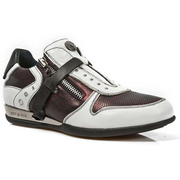  M.HY018-C3 NAPA BLANCA BOX ROJO METAL ITALI NEGRO HYBRID NEG New Rock M.HY018-C3  3