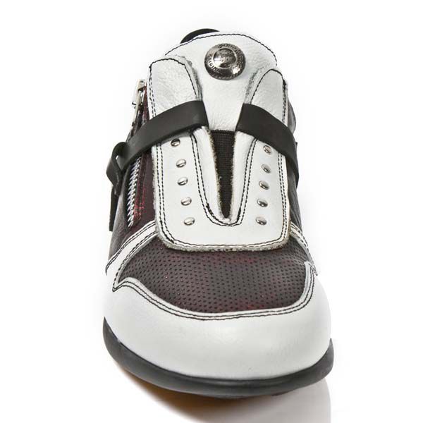  M.HY018-C3 NAPA BLANCA BOX ROJO METAL ITALI NEGRO HYBRID NEG New Rock M.HY018-C3  4