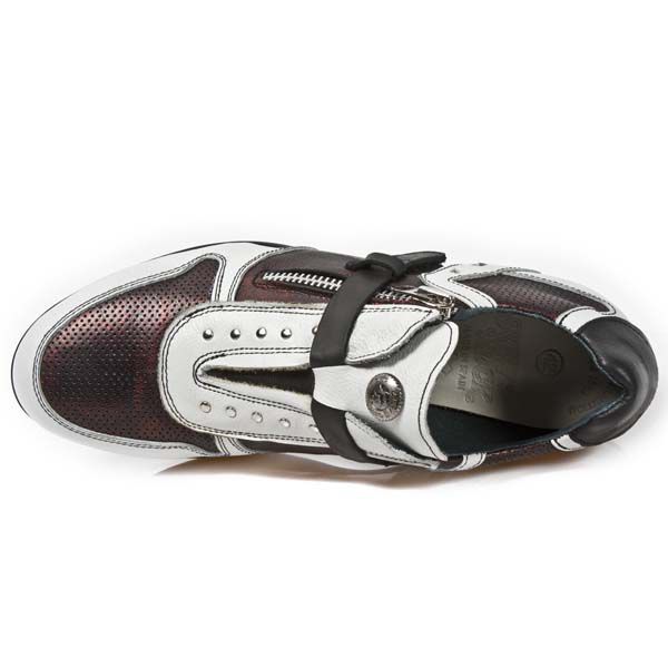  M.HY018-C3 NAPA BLANCA BOX ROJO METAL ITALI NEGRO HYBRID NEG New Rock M.HY018-C3  8