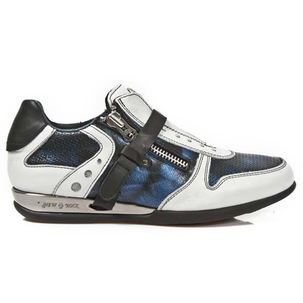  M.HY018-C4 NAPA BLANCA BOX AZUL METAL ITALI NEGRO HYBRID NEG New Rock M.HY018-C4  2