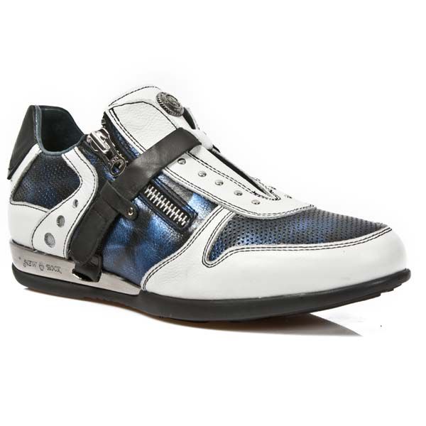  M.HY018-C4 NAPA BLANCA BOX AZUL METAL ITALI NEGRO HYBRID NEG New Rock M.HY018-C4  3
