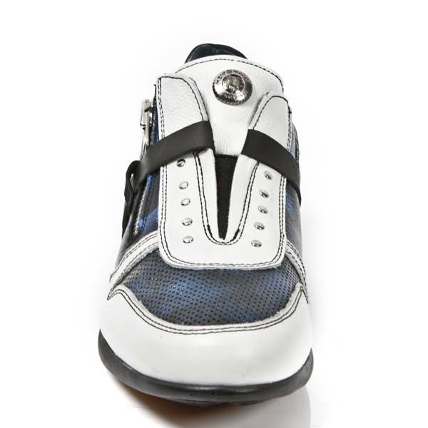  M.HY018-C4 NAPA BLANCA BOX AZUL METAL ITALI NEGRO HYBRID NEG New Rock M.HY018-C4  4