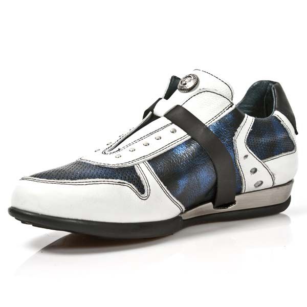  M.HY018-C4 NAPA BLANCA BOX AZUL METAL ITALI NEGRO HYBRID NEG New Rock M.HY018-C4  5