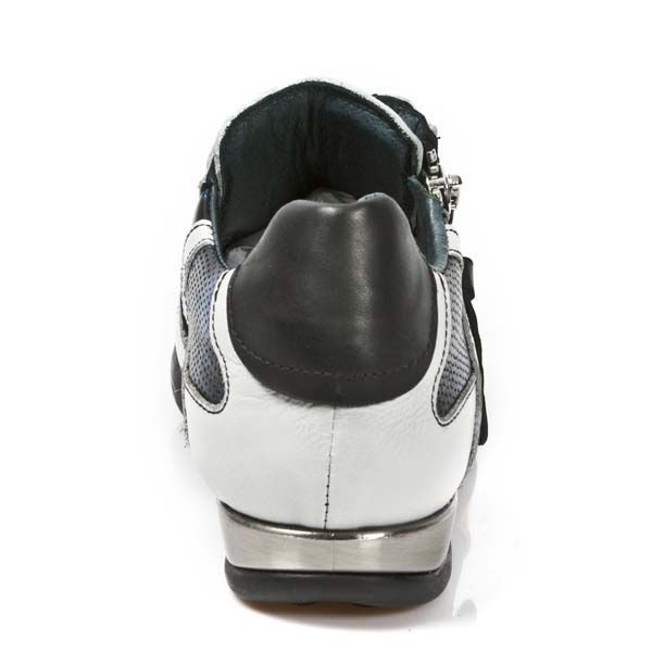  M.HY018-C4 NAPA BLANCA BOX AZUL METAL ITALI NEGRO HYBRID NEG New Rock M.HY018-C4  6