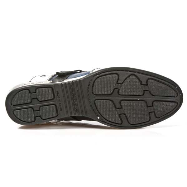  M.HY018-C4 NAPA BLANCA BOX AZUL METAL ITALI NEGRO HYBRID NEG New Rock M.HY018-C4  7