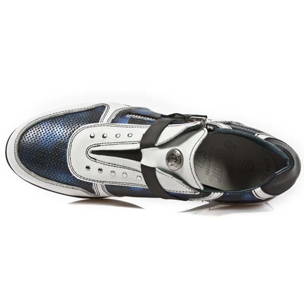  M.HY018-C4 NAPA BLANCA BOX AZUL METAL ITALI NEGRO HYBRID NEG New Rock M.HY018-C4  8