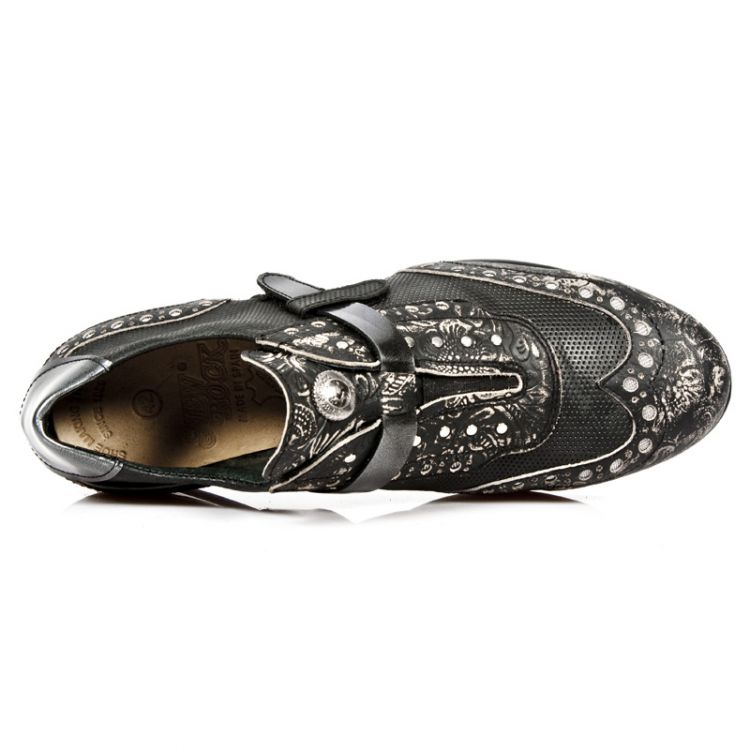  M.HY019-C5 VINTAGE FLOWER NEGRO RASPADO ITALI NEGRO DIAMANTE New Rock M.HY019-C5  8