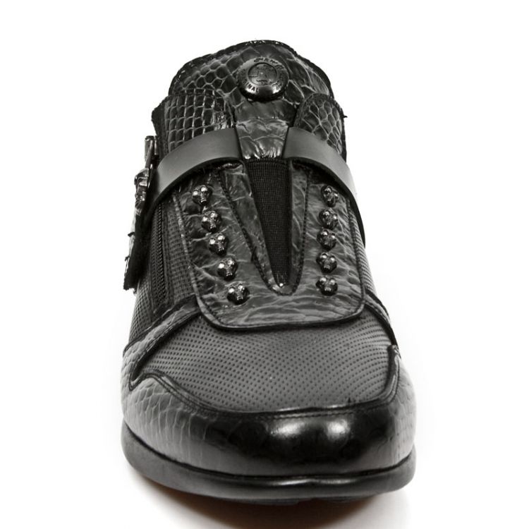  M.HY028-S1 PITON LUX NEGRO, ITALI NEGRO DIAMANTE GRABADO OX New Rock M.HY028-S1  4