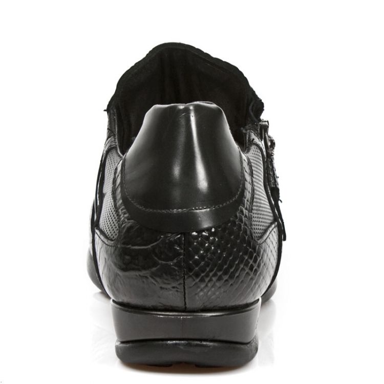  M.HY028-S1 PITON LUX NEGRO, ITALI NEGRO DIAMANTE GRABADO OX New Rock M.HY028-S1  6