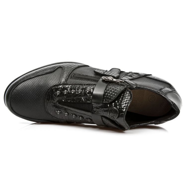  M.HY028-S1 PITON LUX NEGRO, ITALI NEGRO DIAMANTE GRABADO OX New Rock M.HY028-S1  8