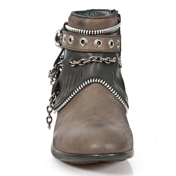  M.HY101-C1 INDIANA MARRON ITALI NEGRO HYBRID NEGRO TACON ACE New Rock M.HY101-C1  4