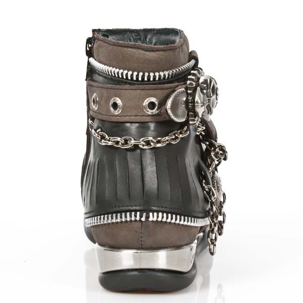  M.HY101-C1 INDIANA MARRON ITALI NEGRO HYBRID NEGRO TACON ACE New Rock M.HY101-C1  6