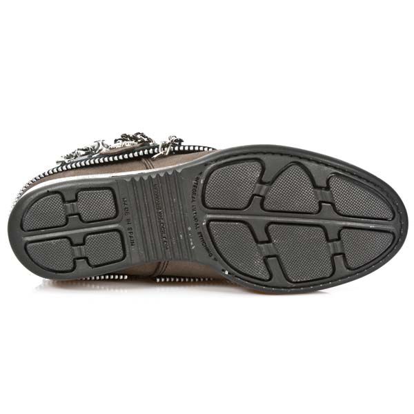  M.HY101-C1 INDIANA MARRON ITALI NEGRO HYBRID NEGRO TACON ACE New Rock M.HY101-C1  7