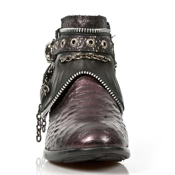  M.HY101-C2 SERPENTE MAKI LILA ITALI NEGRO HYBRID NEGRO T ACE New Rock M.HY101-C2  4
