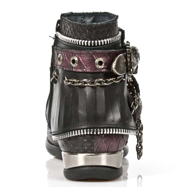  M.HY101-C2 SERPENTE MAKI LILA ITALI NEGRO HYBRID NEGRO T ACE New Rock M.HY101-C2  6