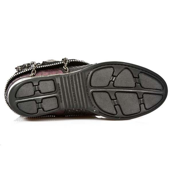  M.HY101-C2 SERPENTE MAKI LILA ITALI NEGRO HYBRID NEGRO T ACE New Rock M.HY101-C2  7