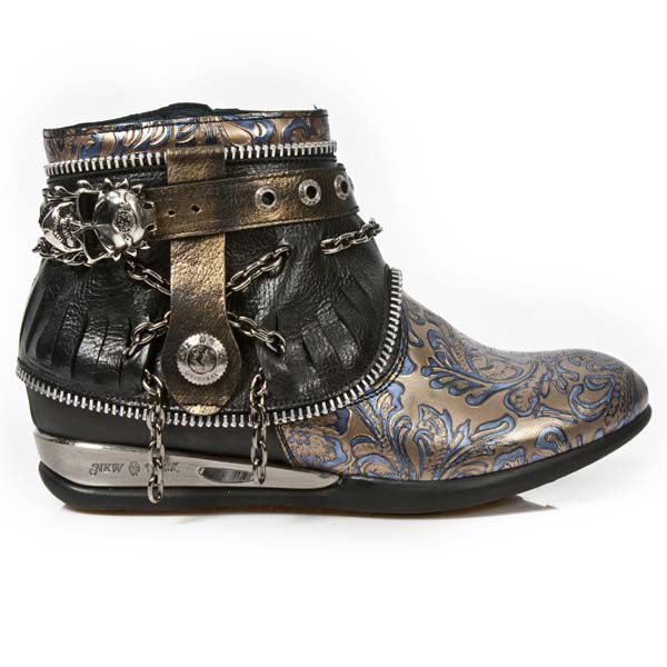  M.HY101-C6 VINTAGE FLOWER COBRE NOMADA NEGRO BOX OROMANE HYB New Rock M.HY101-C6  2