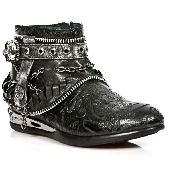  M.HY101-C7 VINTAGE FLOWER NEGRO NOMADA NEGRO BOX PLANE New Rock M.HY101-C7  3