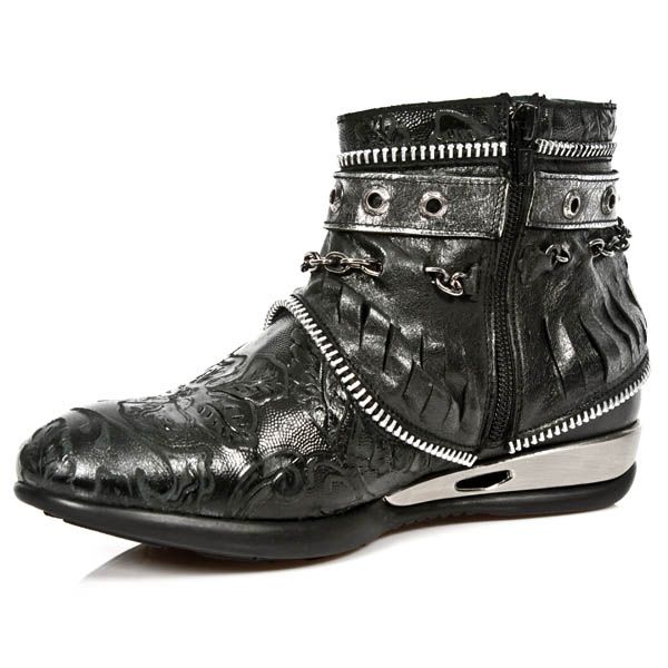  M.HY101-C7 VINTAGE FLOWER NEGRO NOMADA NEGRO BOX PLANE New Rock M.HY101-C7  5