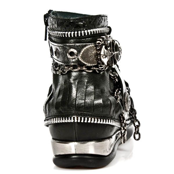  M.HY101-C7 VINTAGE FLOWER NEGRO NOMADA NEGRO BOX PLANE New Rock M.HY101-C7  6