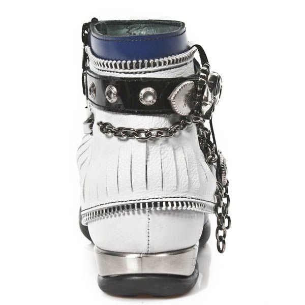 M.HY101-C9 ANTIK AZUL NAPA BLANCA CHAROL NEGRO HYBRID NEGRO New Rock M.HY101-C9  6