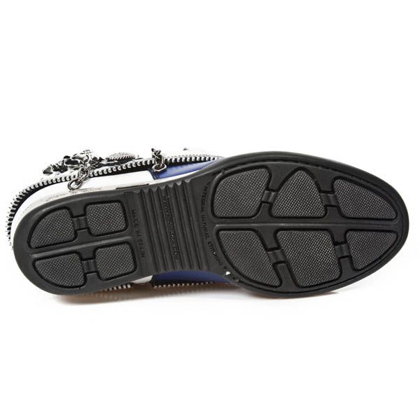  M.HY101-C9 ANTIK AZUL NAPA BLANCA CHAROL NEGRO HYBRID NEGRO New Rock M.HY101-C9  7