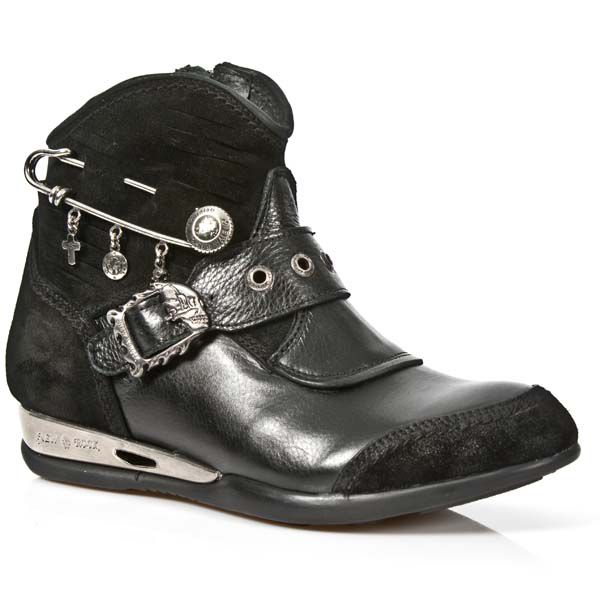  M.HY103-C1 VELOUR NEGRO NOMADA NEGRO HYBRID NEGRO TACON ACER New Rock M.HY103-C1  3