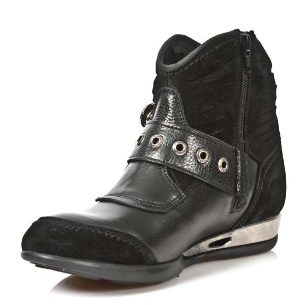  M.HY103-C1 VELOUR NEGRO NOMADA NEGRO HYBRID NEGRO TACON ACER New Rock M.HY103-C1  5