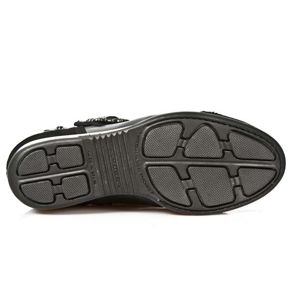  M.HY103-C1 VELOUR NEGRO NOMADA NEGRO HYBRID NEGRO TACON ACER New Rock M.HY103-C1  7