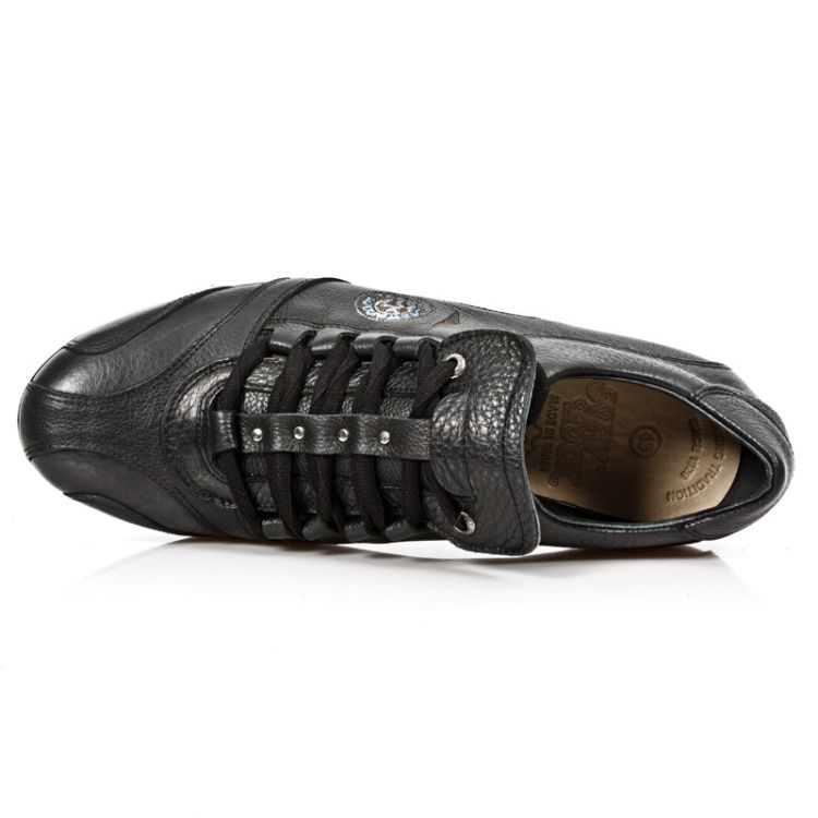  M.HY8122-R1 NATURE NEGRO, HYBRID NEGRO/ACERO New Rock M.HY8122-R1  8