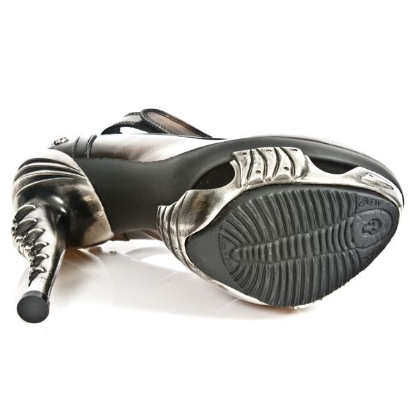  M.MAG001-C3 PULIK COBRE PIEL VIVO NEGRO MAGNETO ACERO New Rock M.MAG001-C3  7