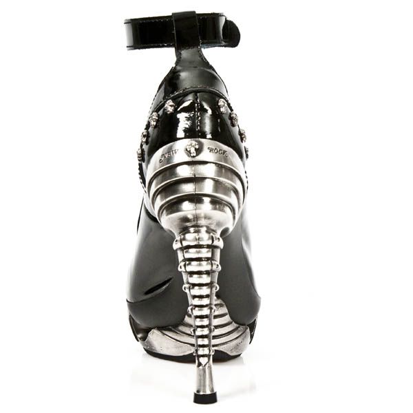  M.MAG001-C4 CHAROL NEGRO PIEL VIVO NEGRO MAGNETO ACERO New Rock M.MAG001-C4  7