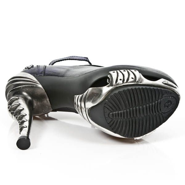  M.MAG001-C6 BOX LILA METAL PIEL VIVO NEGRO MAGNETO ACERO New Rock M.MAG001-C6  7