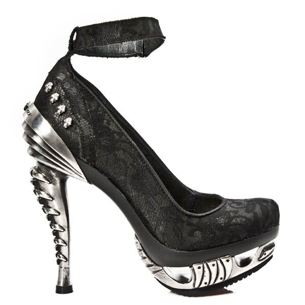  M.MAG001-R5 NAPA NEGRA ENCAJE 54 VIVO NEGRO MAGNETO ACERO New Rock M.MAG001-R5  1
